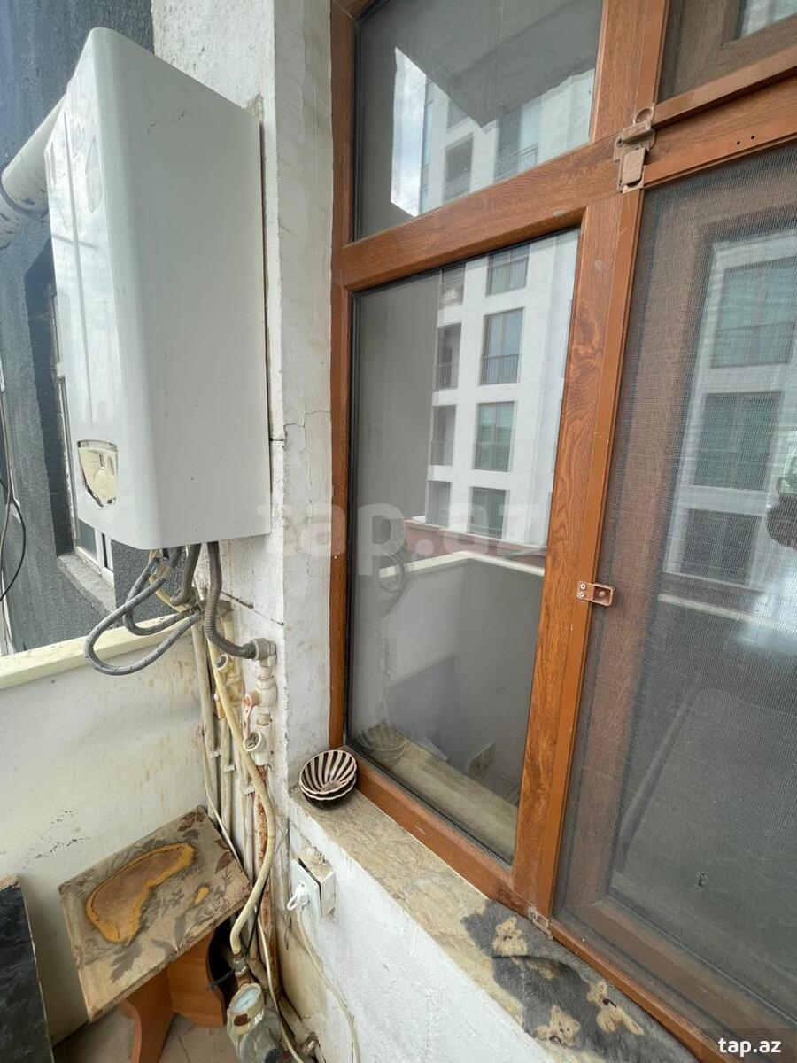 2-otaqlı mənzil kirayə verilir, Elmlər Akademiyası m., 50 m² (9)
