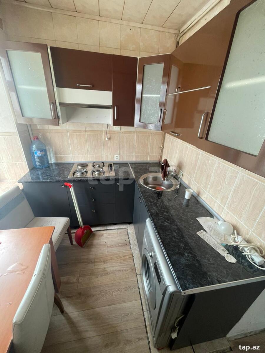 2-otaqlı mənzil kirayə verilir, Elmlər Akademiyası m., 50 m² (8)