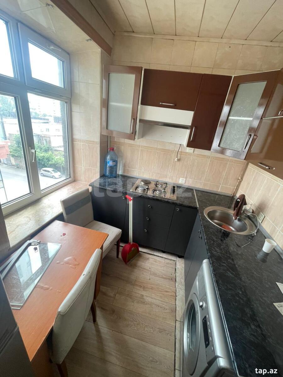 2-otaqlı mənzil kirayə verilir, Elmlər Akademiyası m., 50 m² (10)