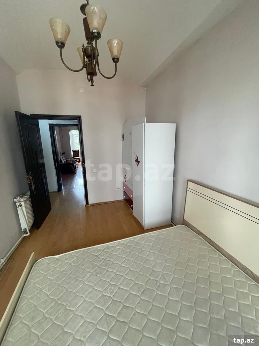 2-otaqlı mənzil kirayə verilir, Elmlər Akademiyası m., 50 m² (12)