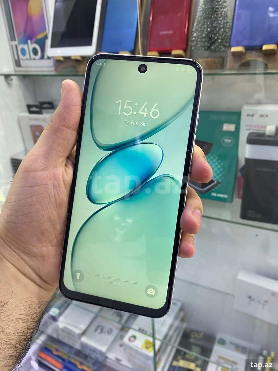 Tecno Spark Go 1 Glittery White 128GB/4GB (2)