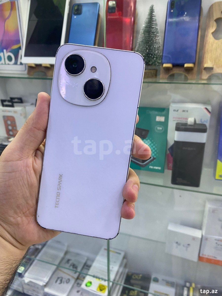 Tecno Spark Go 1 Glittery White 128GB/4GB