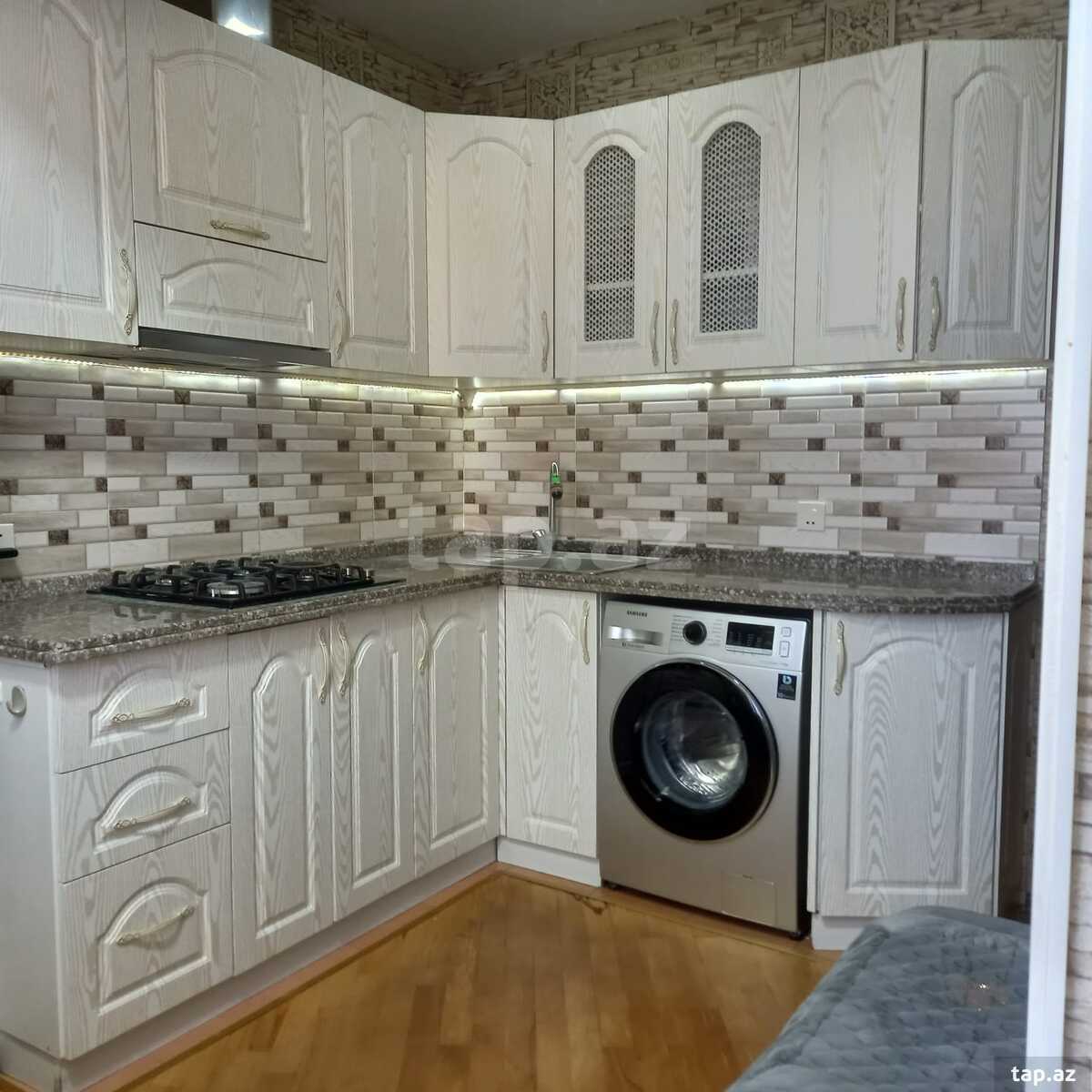 3-otaqlı mənzil, İbrahim Paşa Dadaşov küç., 90 m²