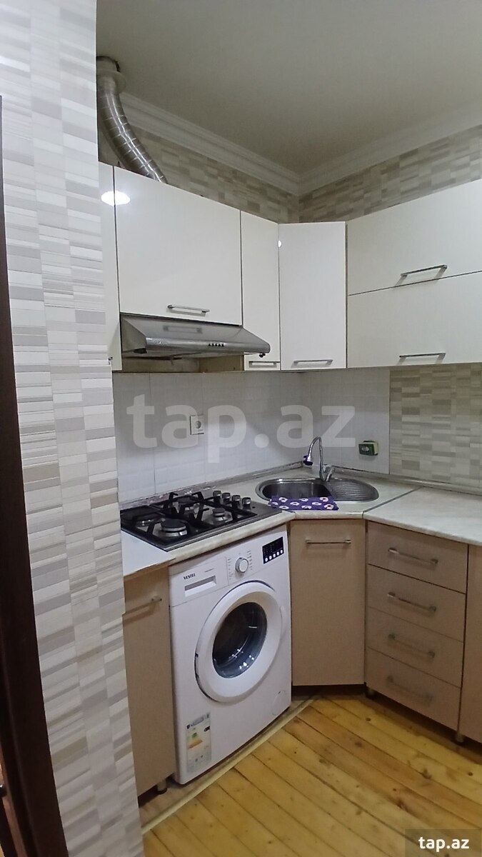 2-otaqlı yeni tikili kirayə verilir, Masazır qəs., 60 m² (5)