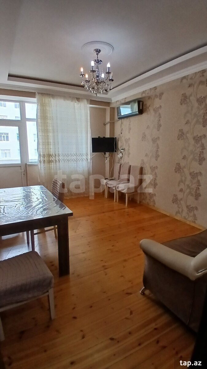 2-otaqlı yeni tikili kirayə verilir, Masazır qəs., 60 m² (2)