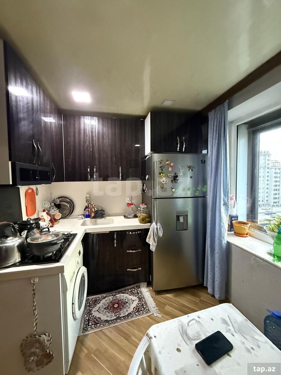 3-otaqlı mənzil, Binəqədi r., 85 m²
