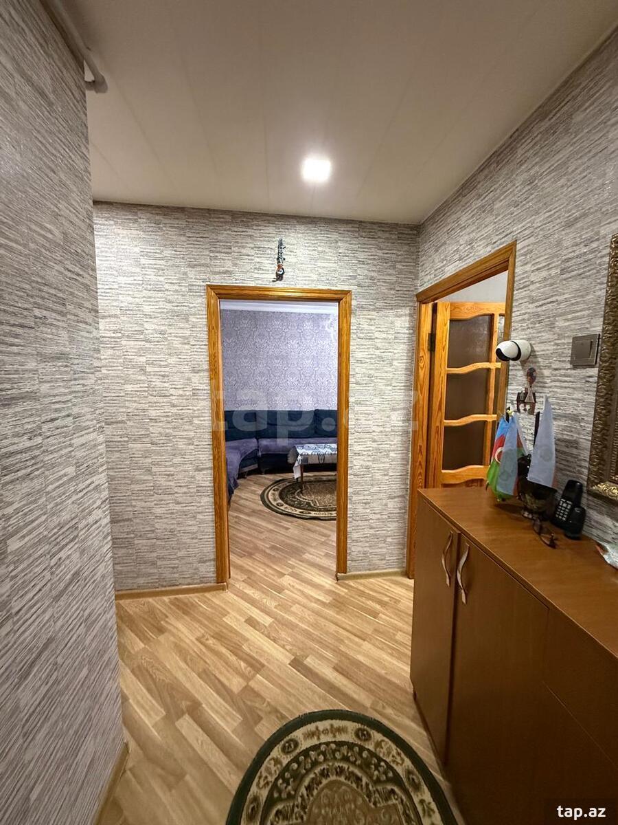3-otaqlı mənzil, Binəqədi r., 85 m²