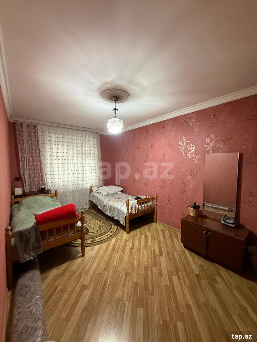 3-otaqlı mənzil, Binəqədi r., 85 m²