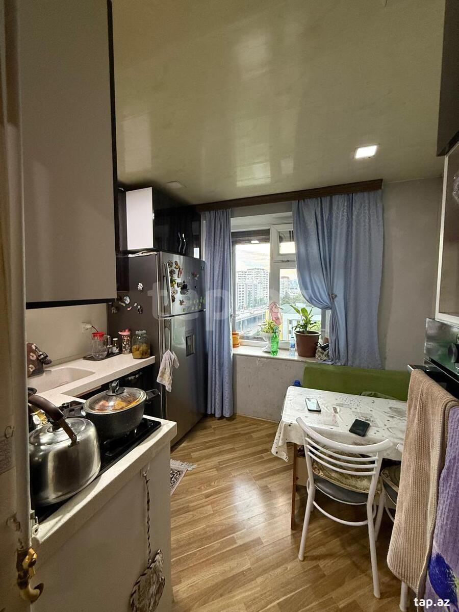 3-otaqlı mənzil, Binəqədi r., 85 m²