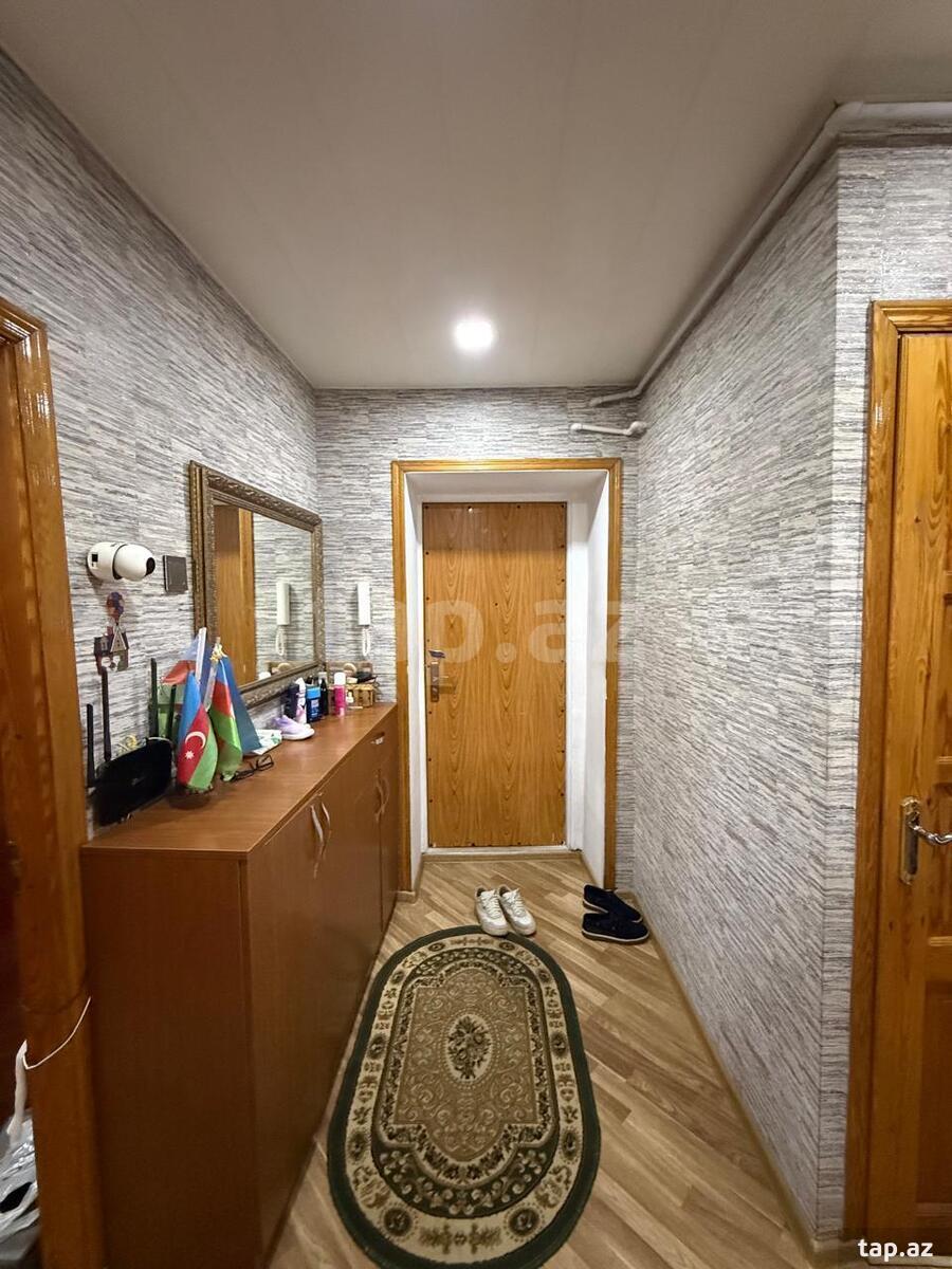 3-otaqlı mənzil, Binəqədi r., 85 m²