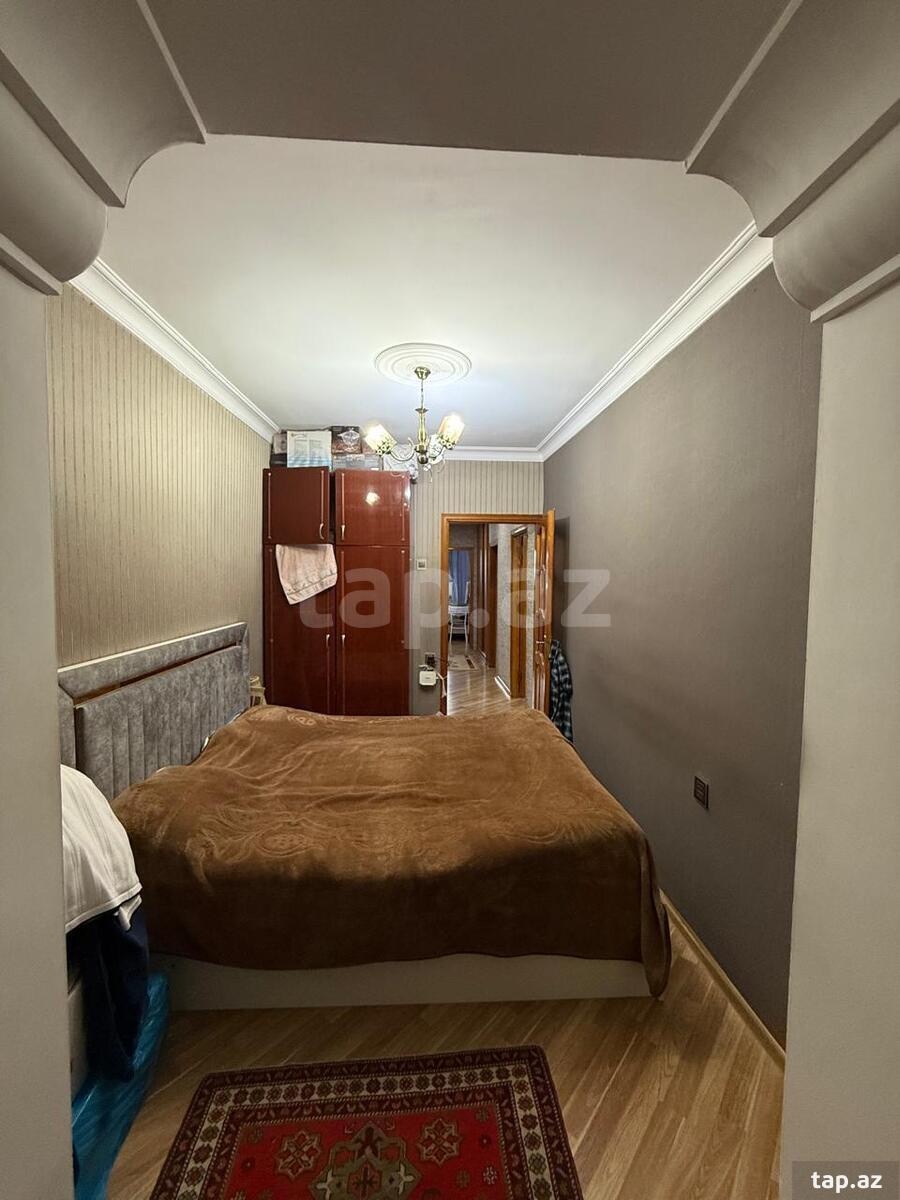 3-otaqlı mənzil, Binəqədi r., 85 m²