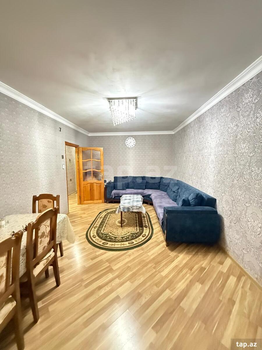 3-otaqlı mənzil, Binəqədi r., 85 m²