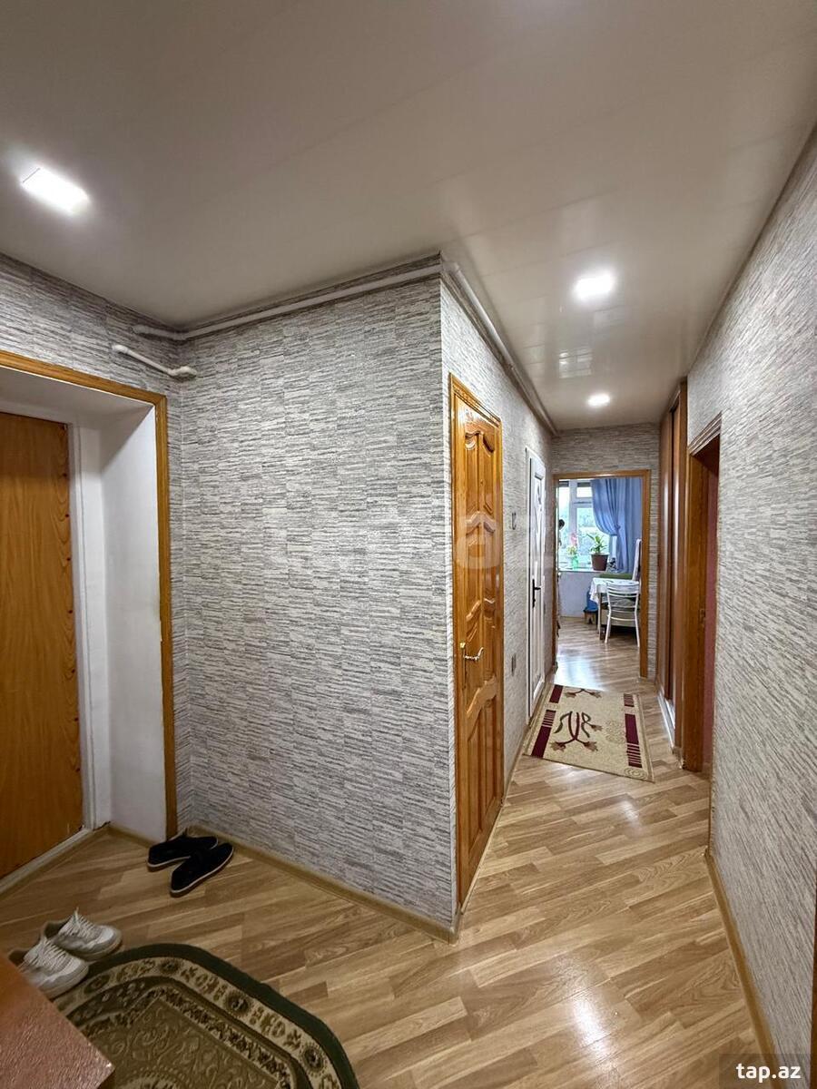 3-otaqlı mənzil, Binəqədi r., 85 m²