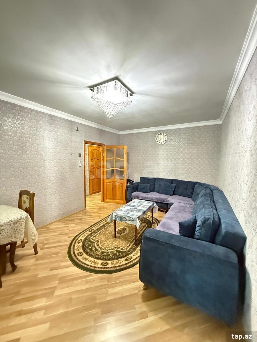 3-otaqlı mənzil, Binəqədi r., 85 m²