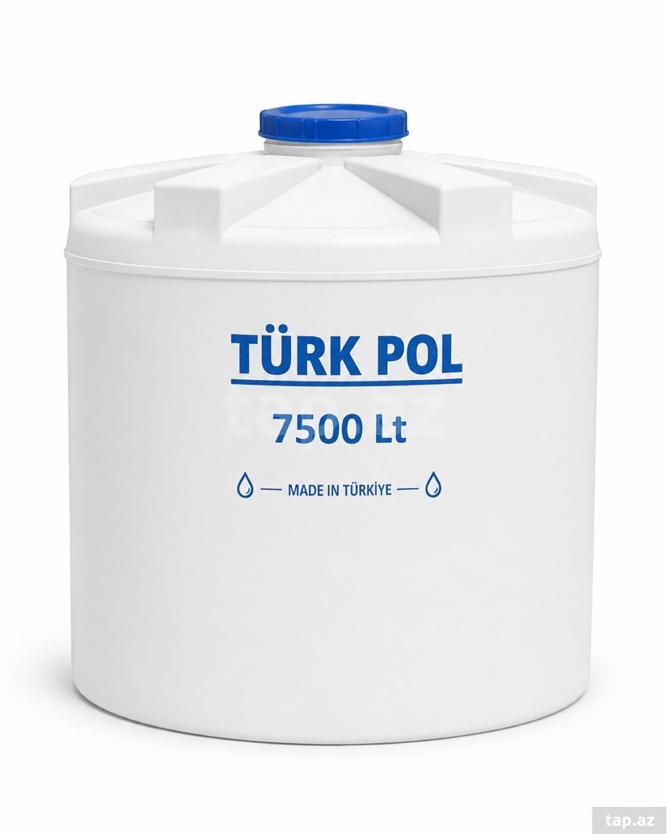 Su çəni 7500 L