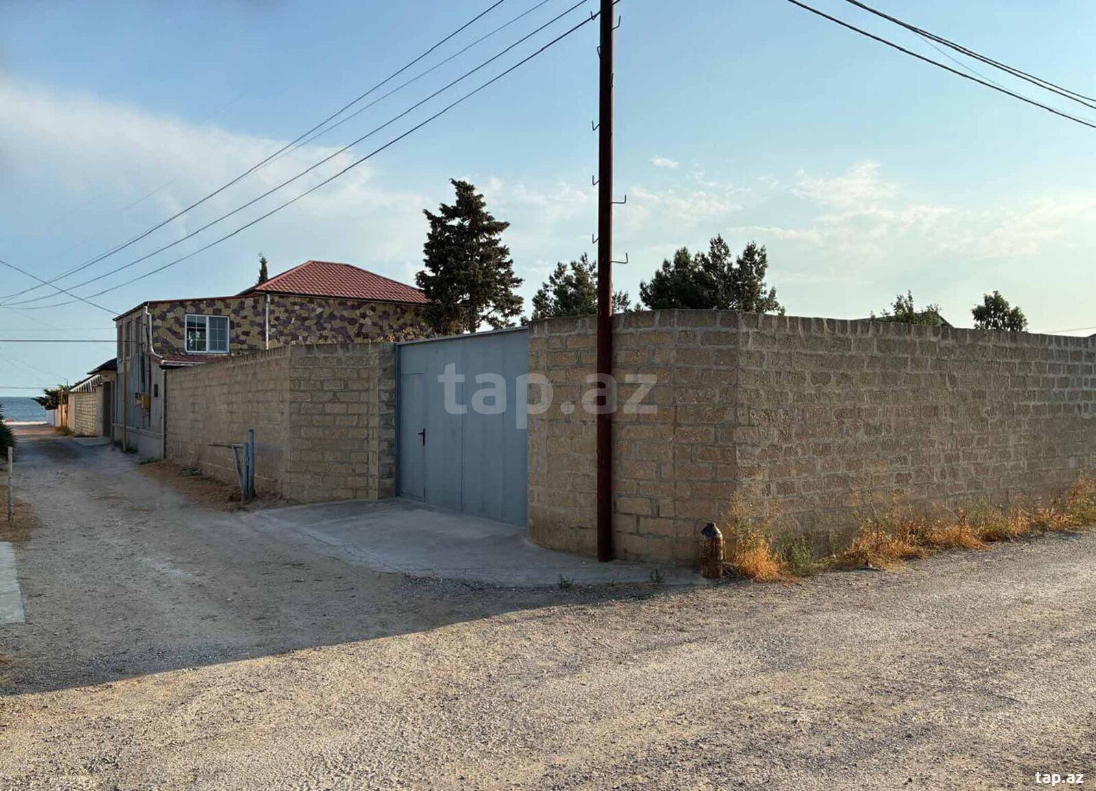 5 sot torpaq sahəsi, Hövsan qəs.