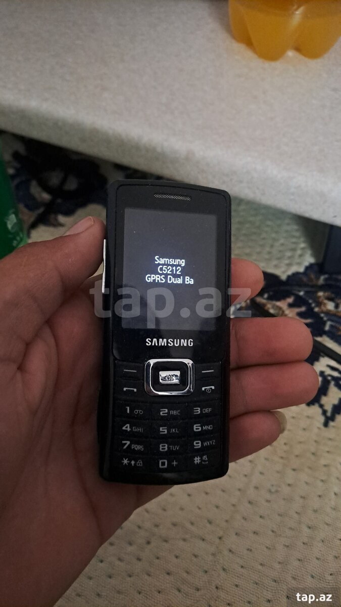 Samsung C5212 Black (4)
