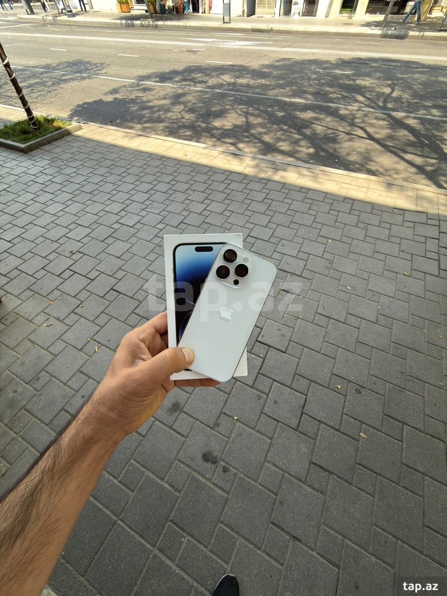 Apple iPhone 14 Pro Silver 256GB/6GB