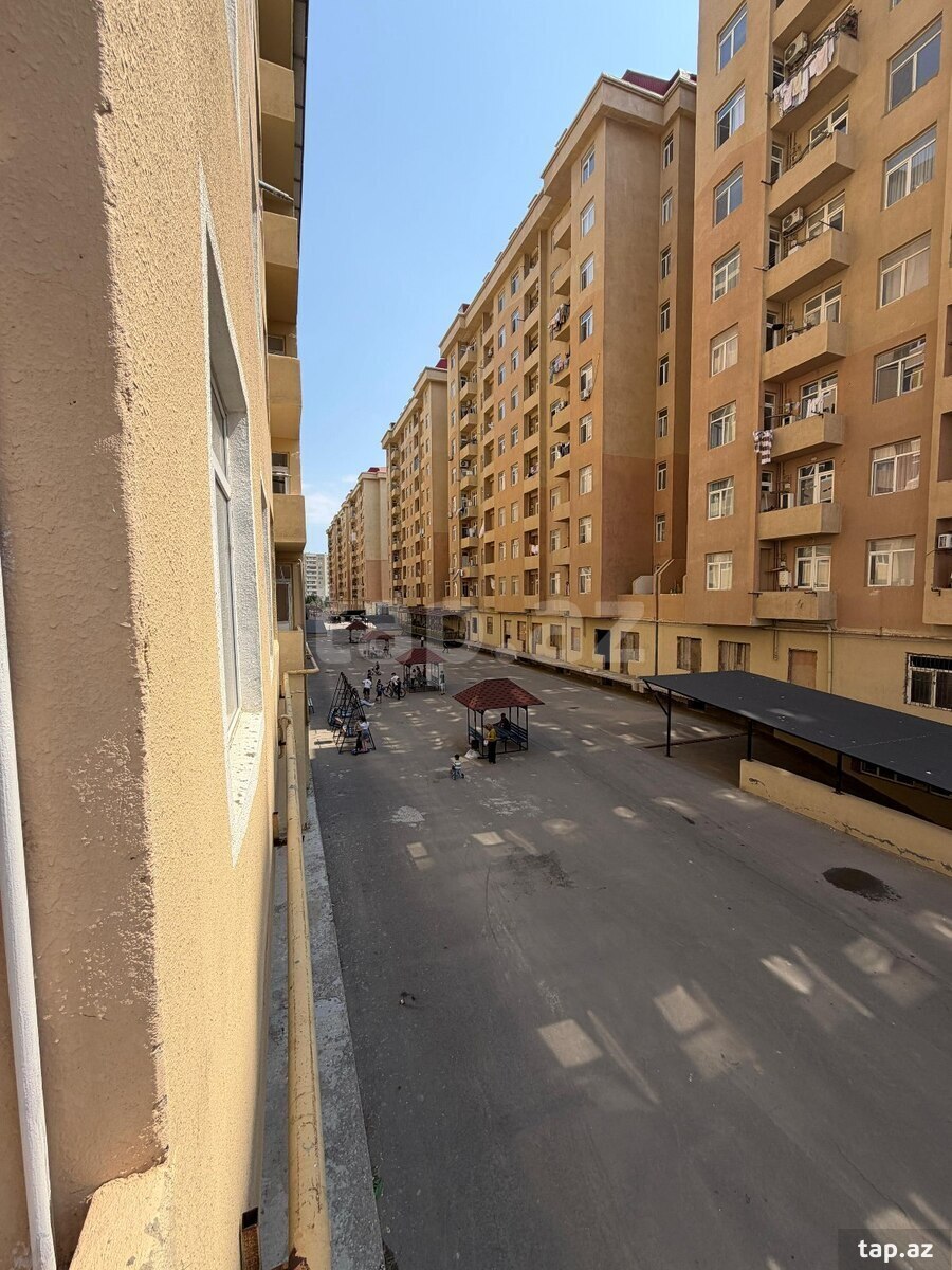 2-otaqlı yeni tikili, Məhəmmədli qəs., 53 m²