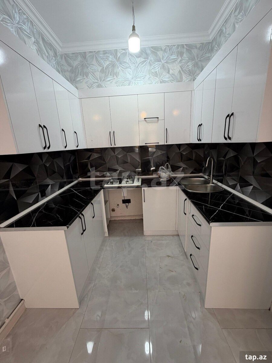 2-otaqlı yeni tikili, Məhəmmədli qəs., 53 m² (3)