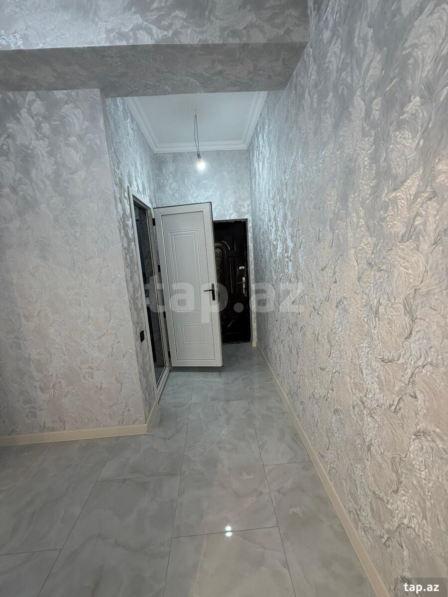 2-otaqlı yeni tikili, Məhəmmədli qəs., 53 m² (9)