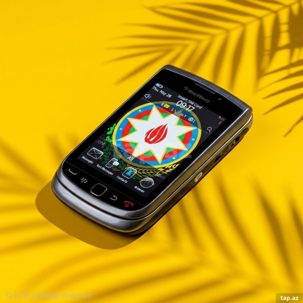 Blackberry Bold Touch 9900 Black 8GB (2)