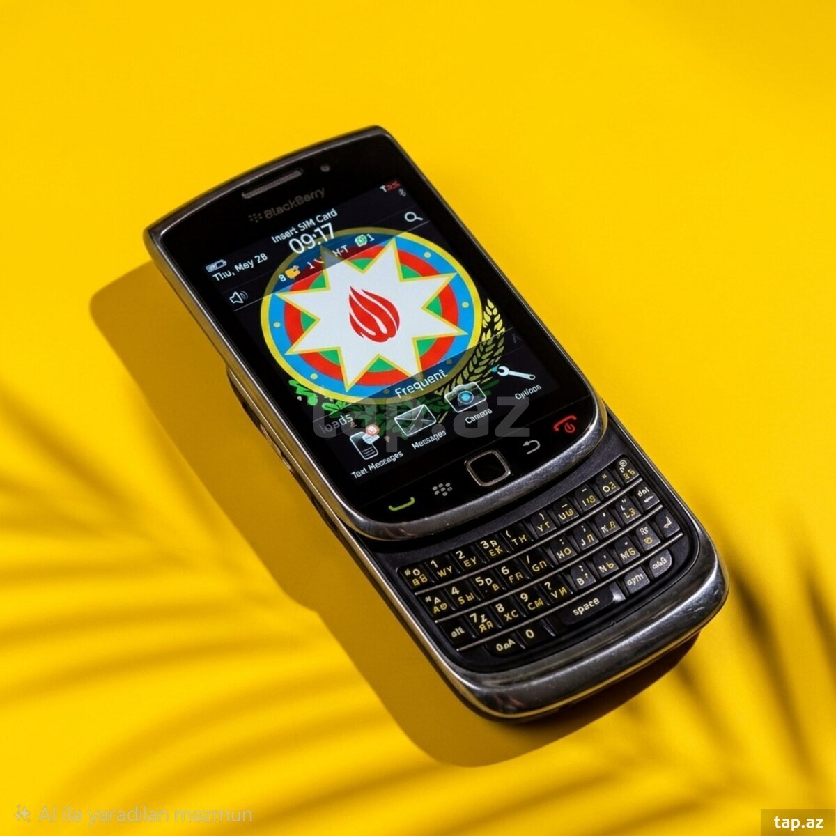 Blackberry Bold Touch 9900 Black 8GB