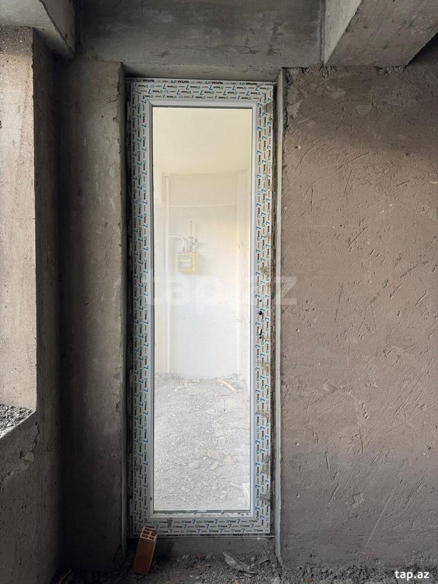 2-otaqlı yeni tikili, Həzi Aslanov m., 92 m² (11)