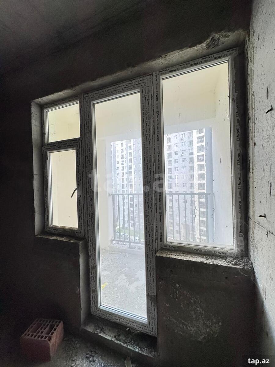 2-otaqlı yeni tikili, Həzi Aslanov m., 92 m² (10)