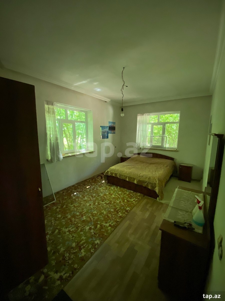 3 otaqlı həyət evi satılır, Xaçmaz