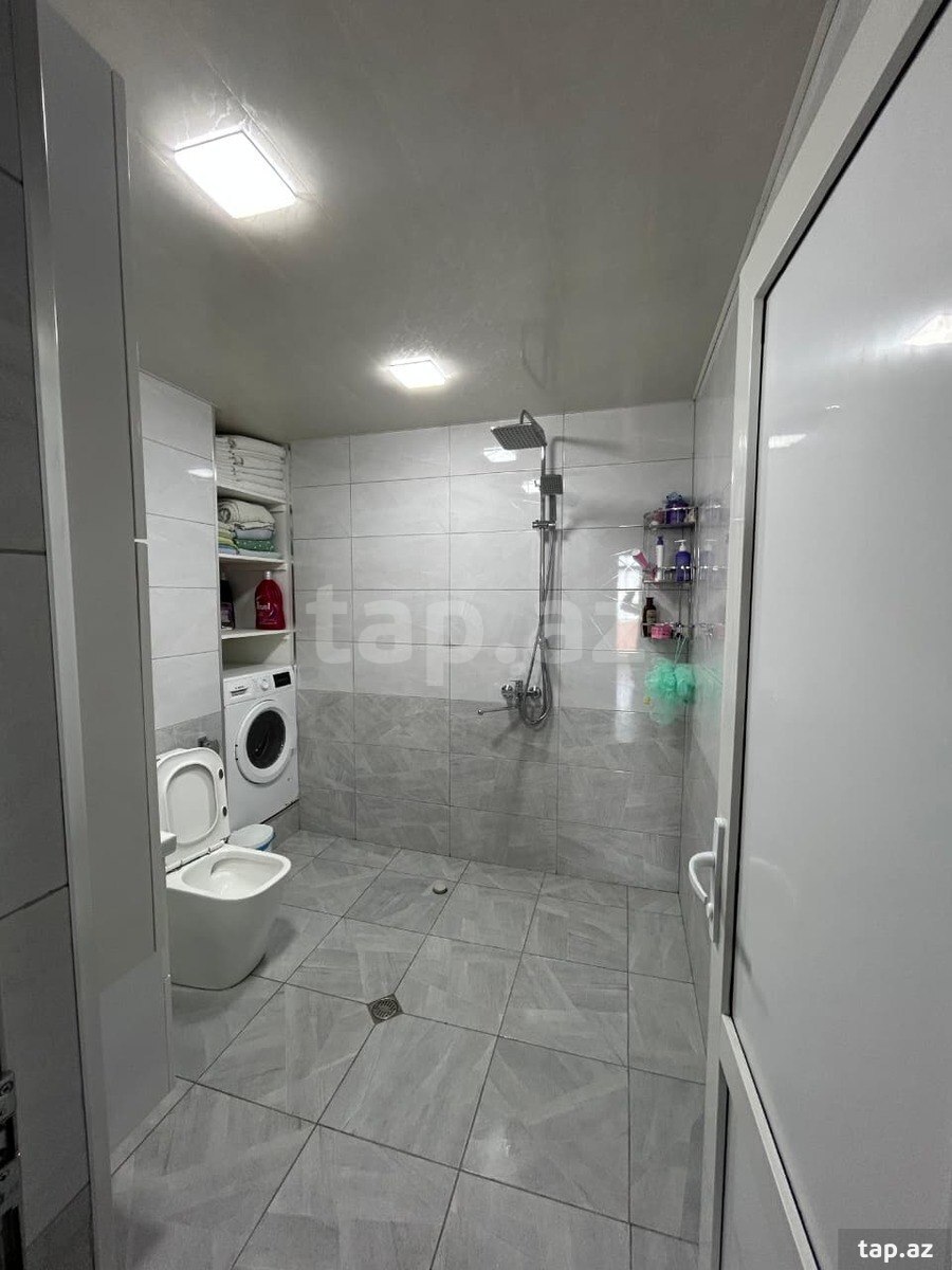 4-otaqlı yeni tikili, Həzi Aslanov m., 123 m² (26)
