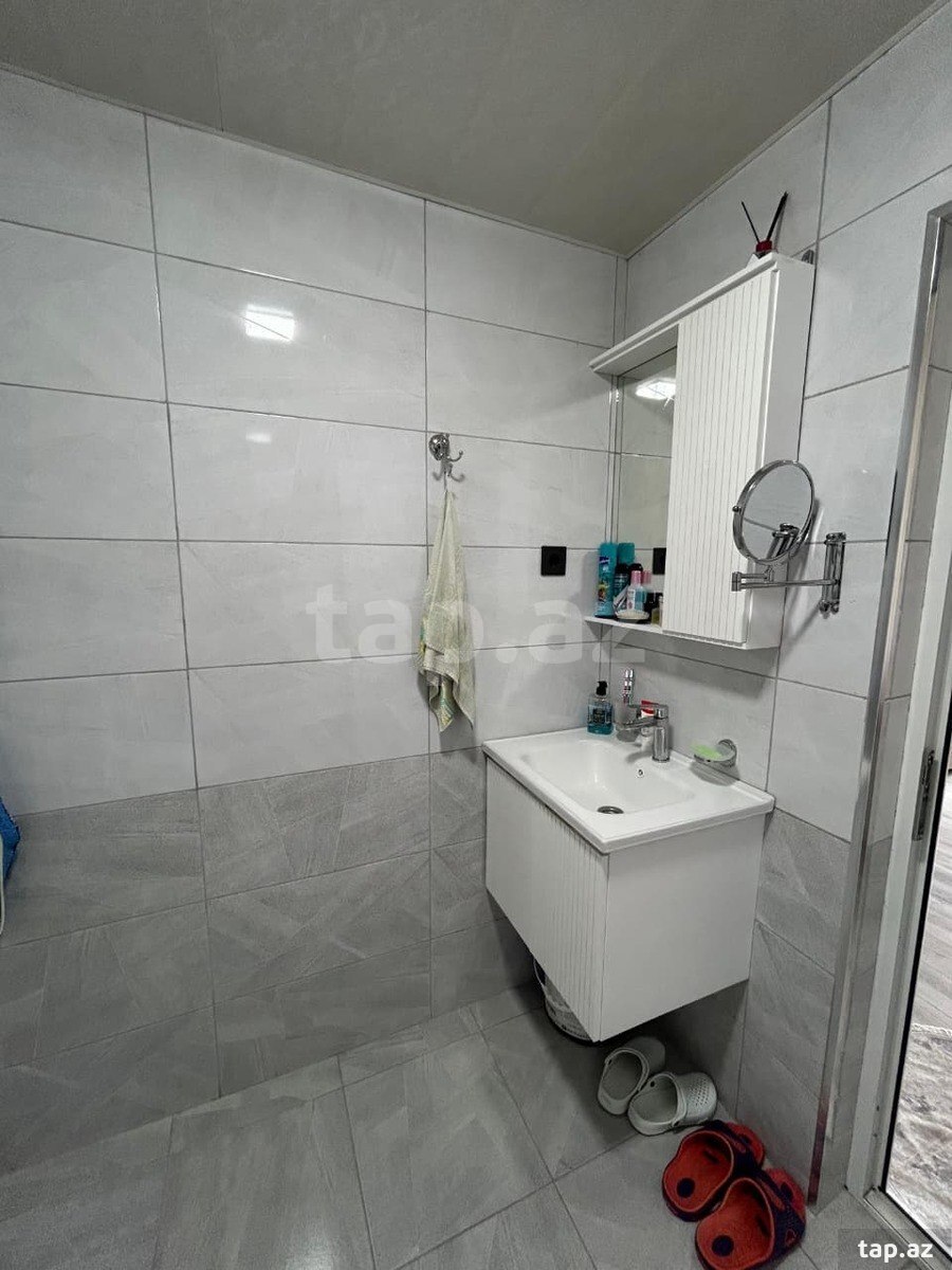 4-otaqlı yeni tikili, Həzi Aslanov m., 123 m² (28)