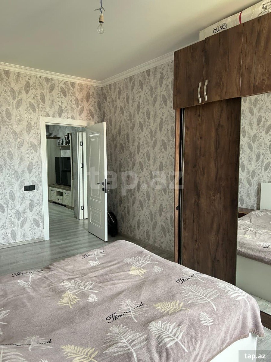 4-otaqlı yeni tikili, Həzi Aslanov m., 123 m² (12)
