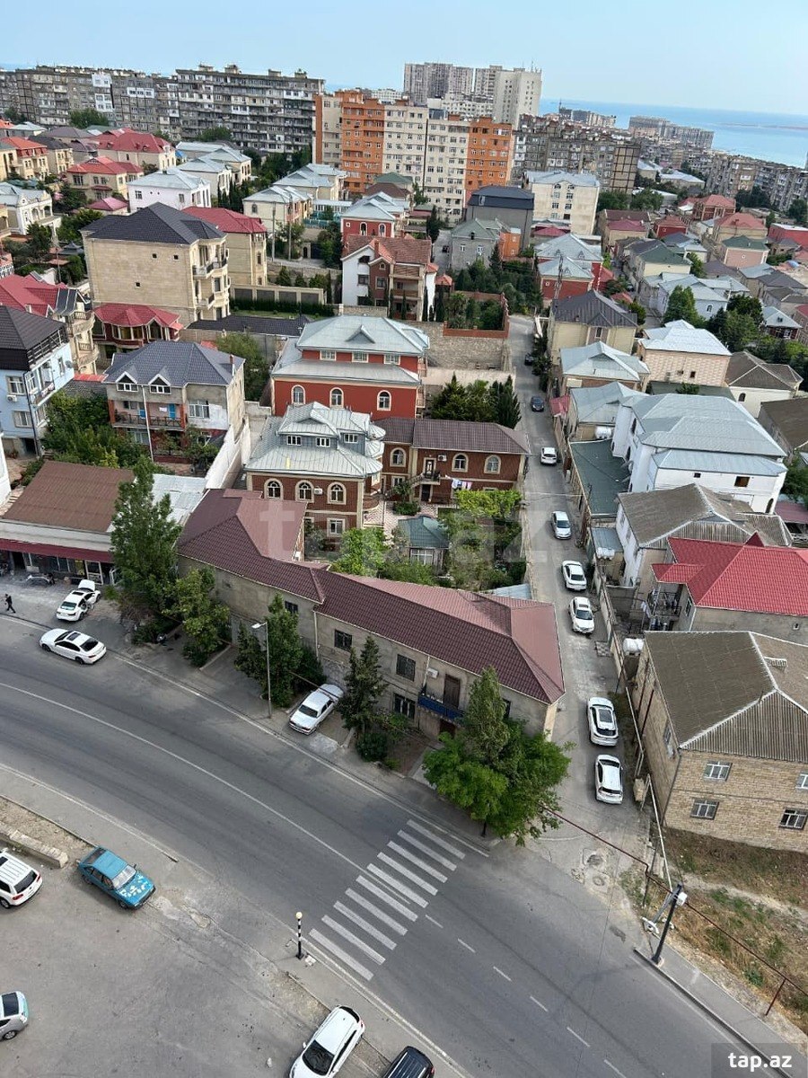 4-otaqlı yeni tikili, Həzi Aslanov m., 123 m² (31)