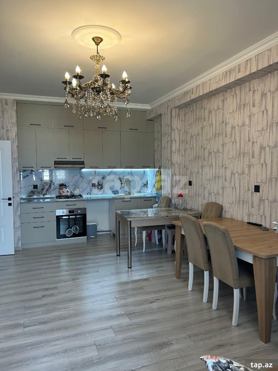 4-otaqlı yeni tikili, Həzi Aslanov m., 123 m² (19)