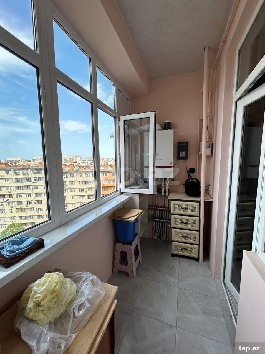 4-otaqlı yeni tikili, Həzi Aslanov m., 123 m² (23)