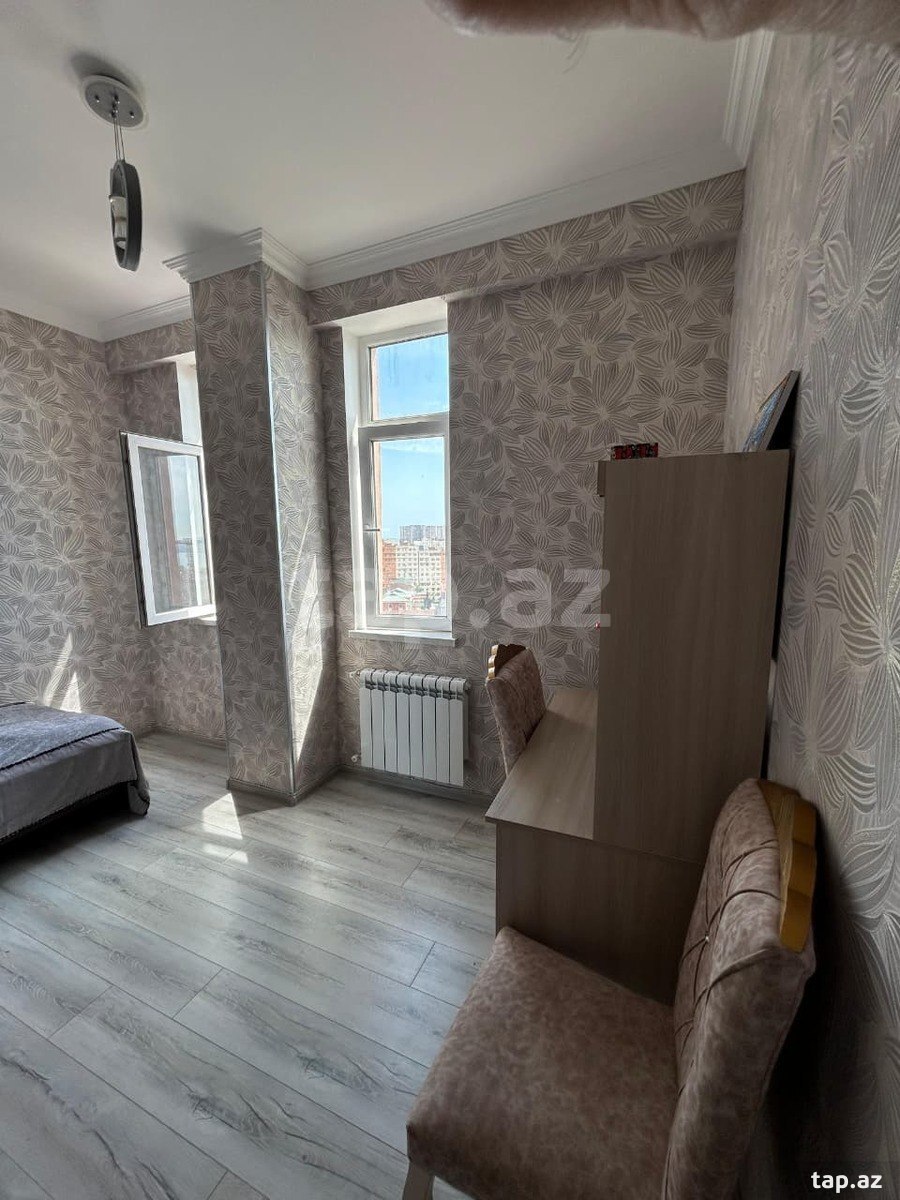 4-otaqlı yeni tikili, Həzi Aslanov m., 123 m² (15)