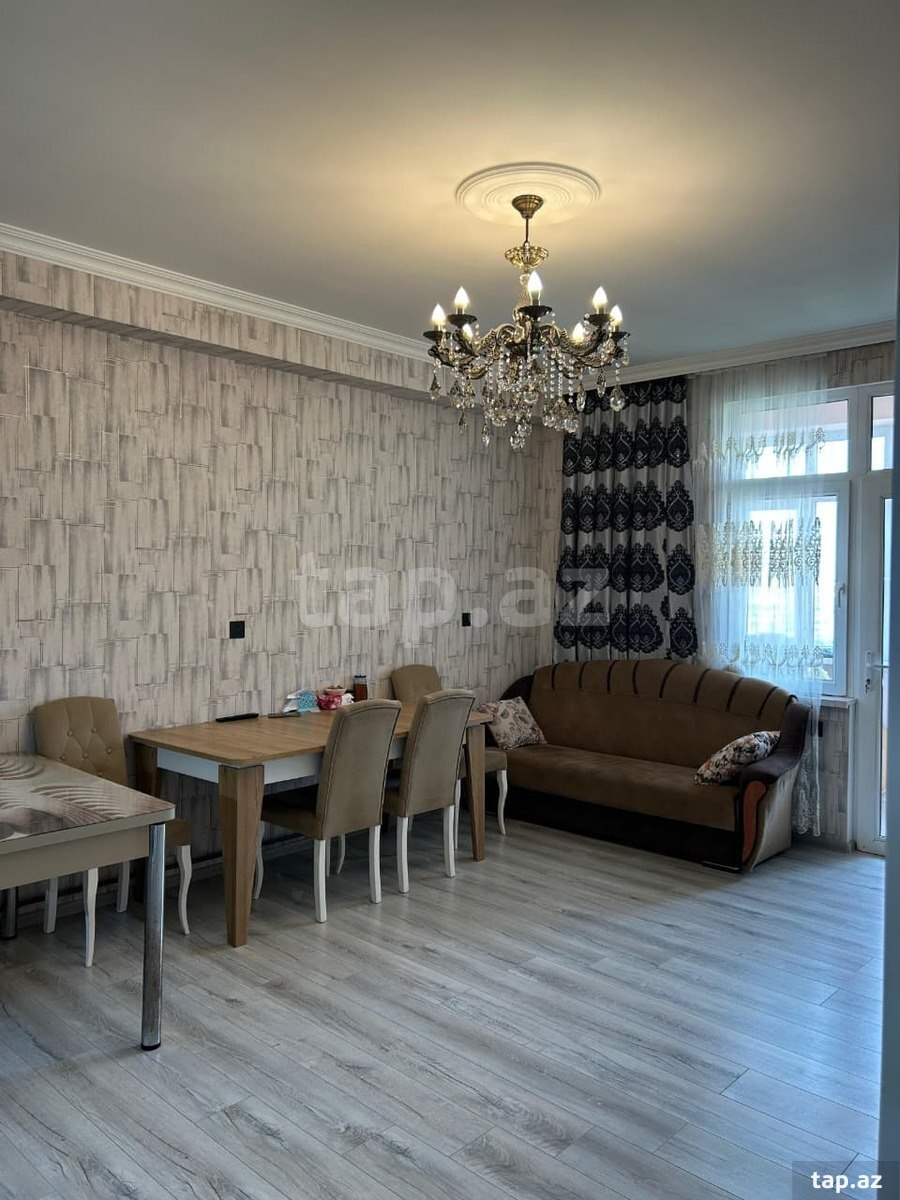 4-otaqlı yeni tikili, Həzi Aslanov m., 123 m² (20)