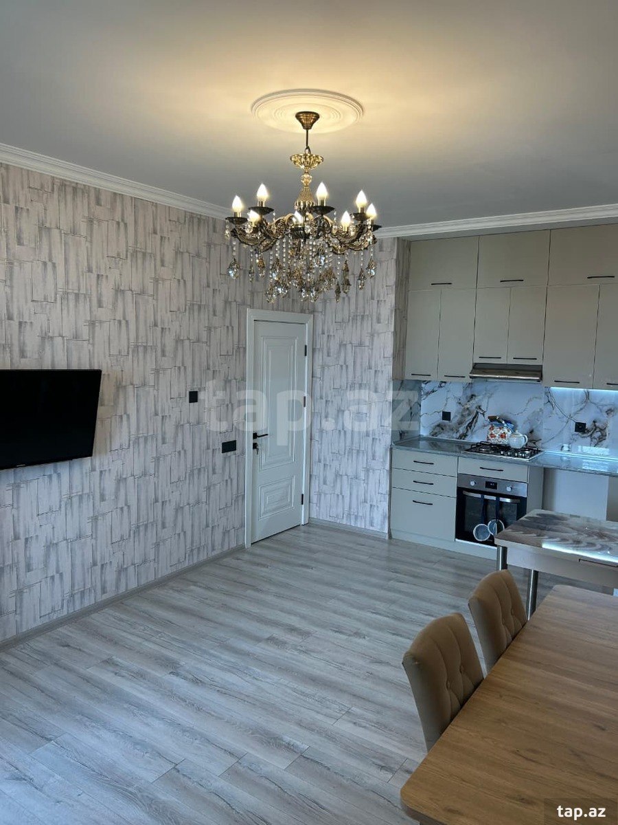 4-otaqlı yeni tikili, Həzi Aslanov m., 123 m² (17)