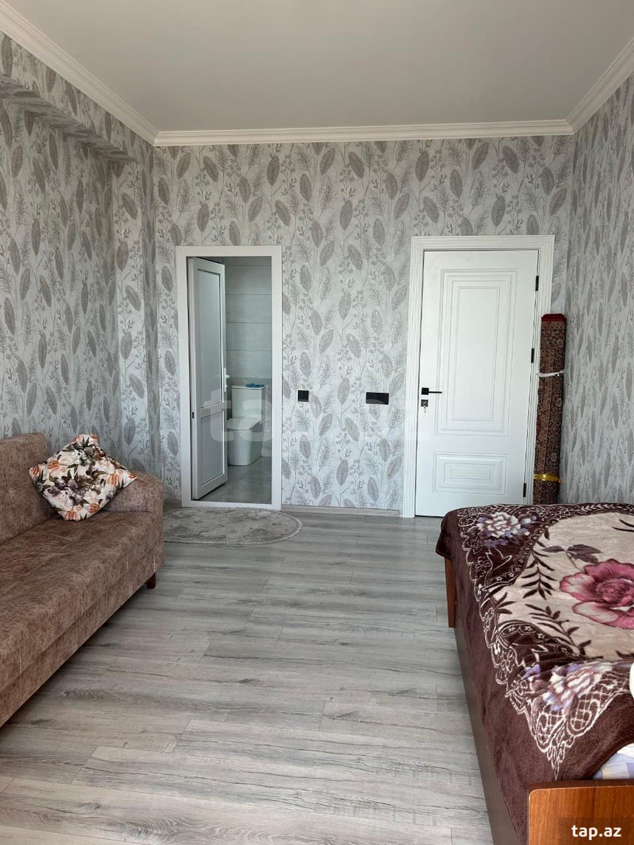 4-otaqlı yeni tikili, Həzi Aslanov m., 123 m² (27)
