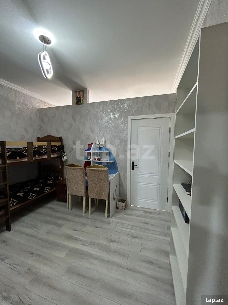 4-otaqlı yeni tikili, Həzi Aslanov m., 123 m² (10)