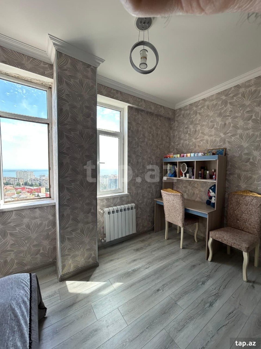 4-otaqlı yeni tikili, Həzi Aslanov m., 123 m² (13)