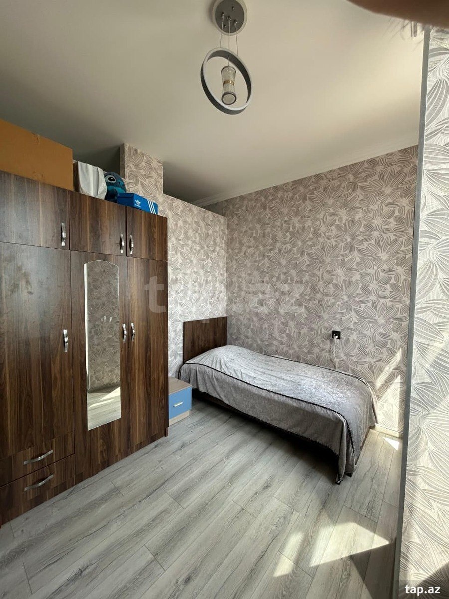 4-otaqlı yeni tikili, Həzi Aslanov m., 123 m² (16)