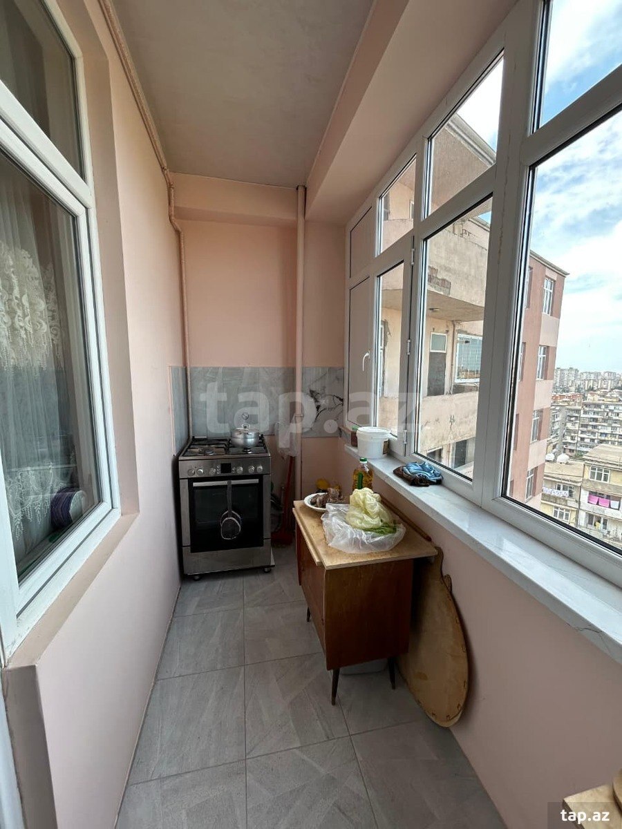 4-otaqlı yeni tikili, Həzi Aslanov m., 123 m² (22)