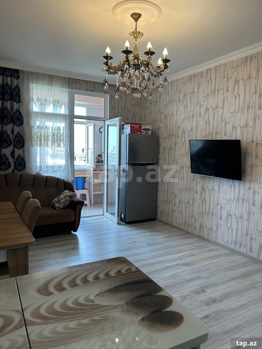 4-otaqlı yeni tikili, Həzi Aslanov m., 123 m² (18)
