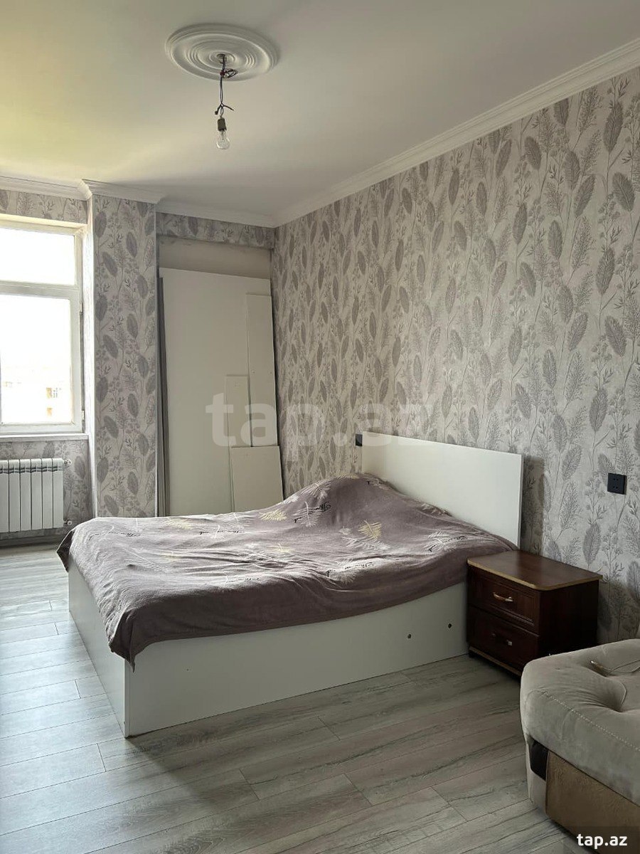 4-otaqlı yeni tikili, Həzi Aslanov m., 123 m² (14)