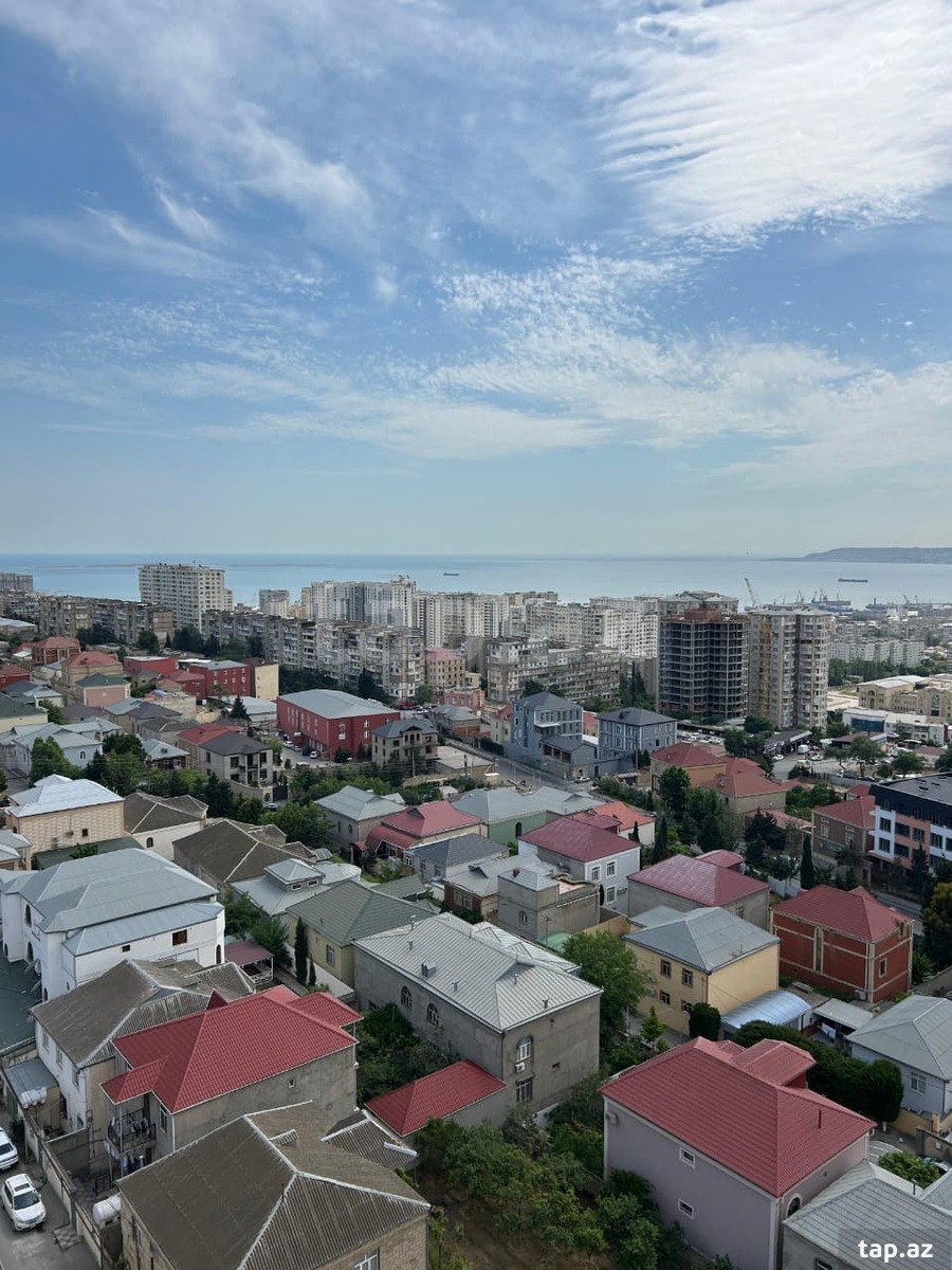4-otaqlı yeni tikili, Həzi Aslanov m., 123 m² (29)
