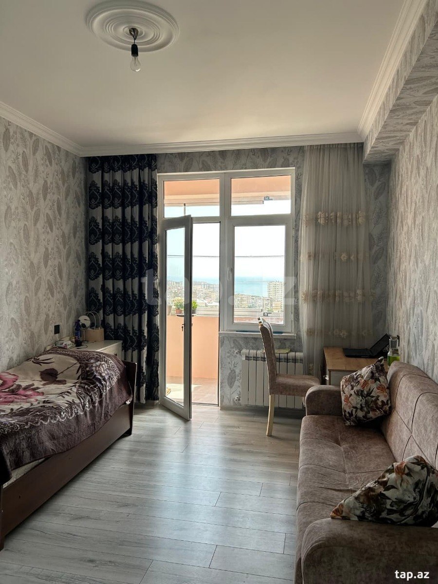 4-otaqlı yeni tikili, Həzi Aslanov m., 123 m² (25)
