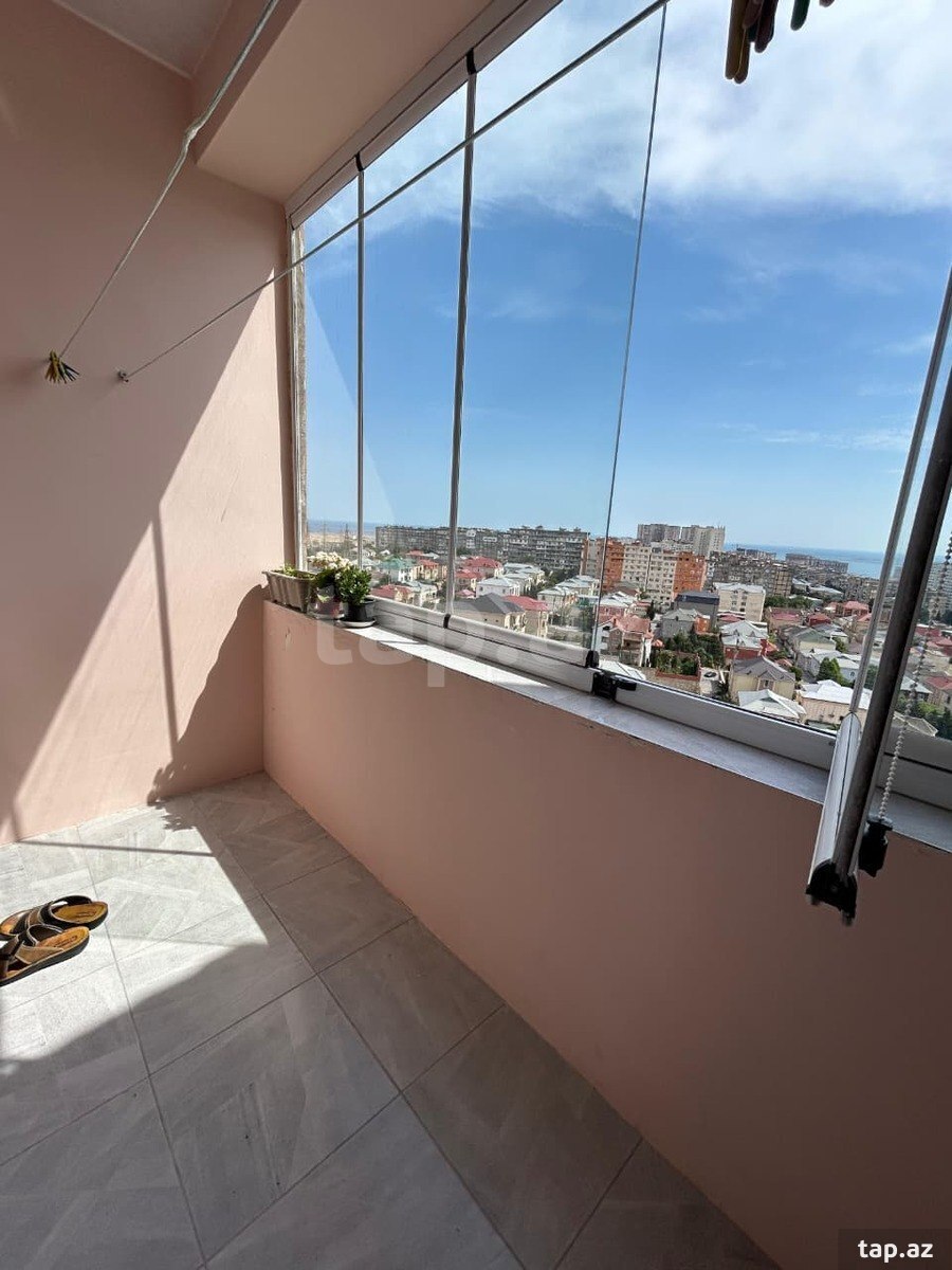 4-otaqlı yeni tikili, Həzi Aslanov m., 123 m² (33)