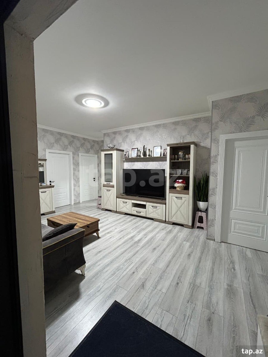 4-otaqlı yeni tikili, Həzi Aslanov m., 123 m² (11)